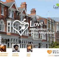 Love Muhammed (pbuh), love thy neighbour