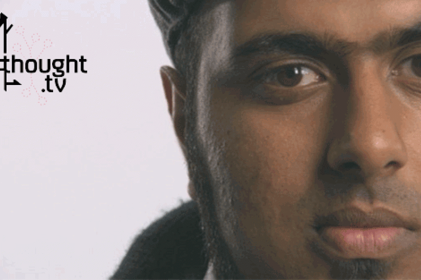 Bilal Hassam on 4Thought tonight!