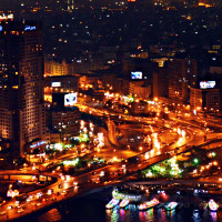 Seeds of Change - An evening in Cairo