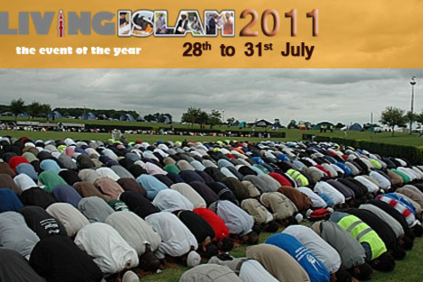 Organising the Student Village at Living Islam